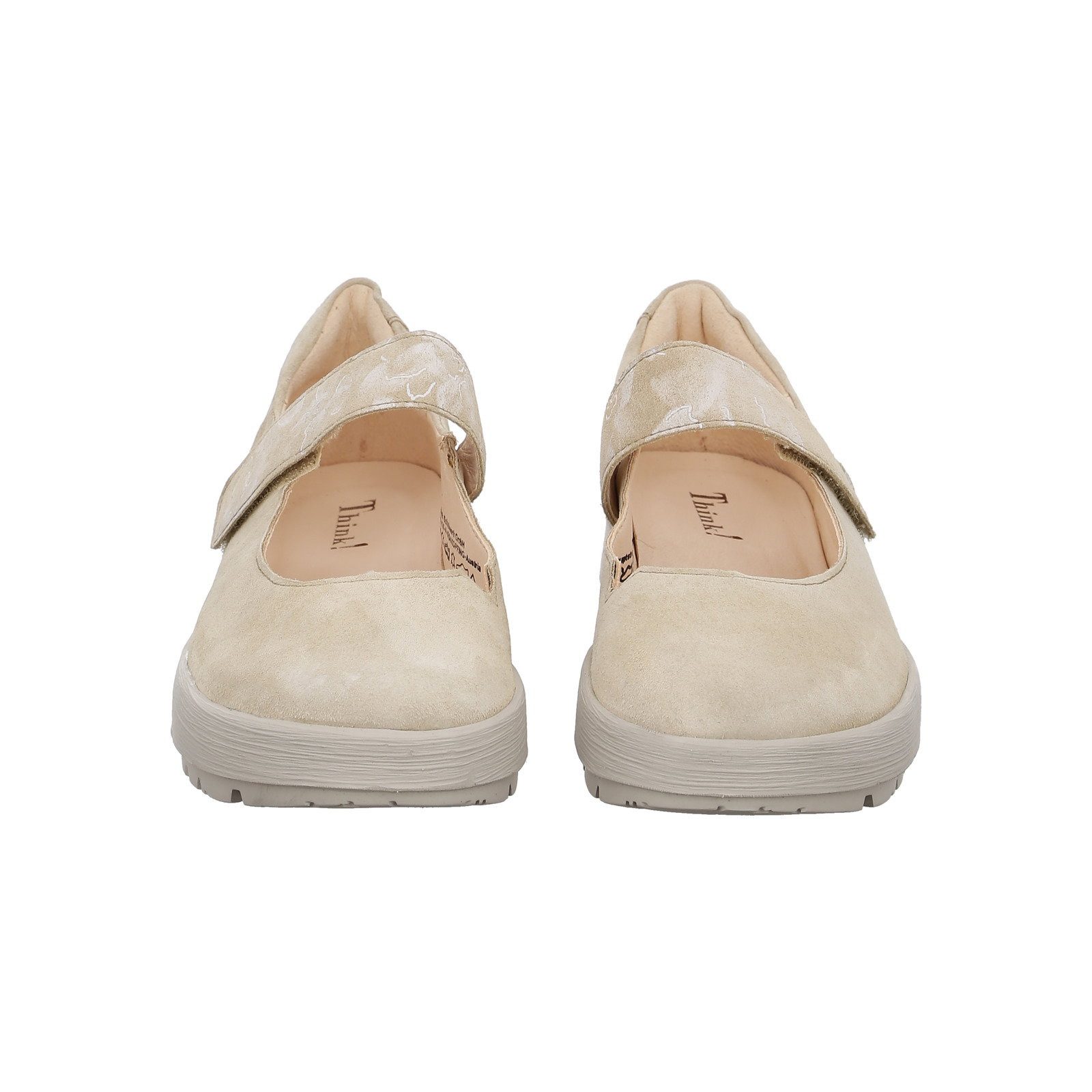 Think! Ballerina Comoda Spangenpumps