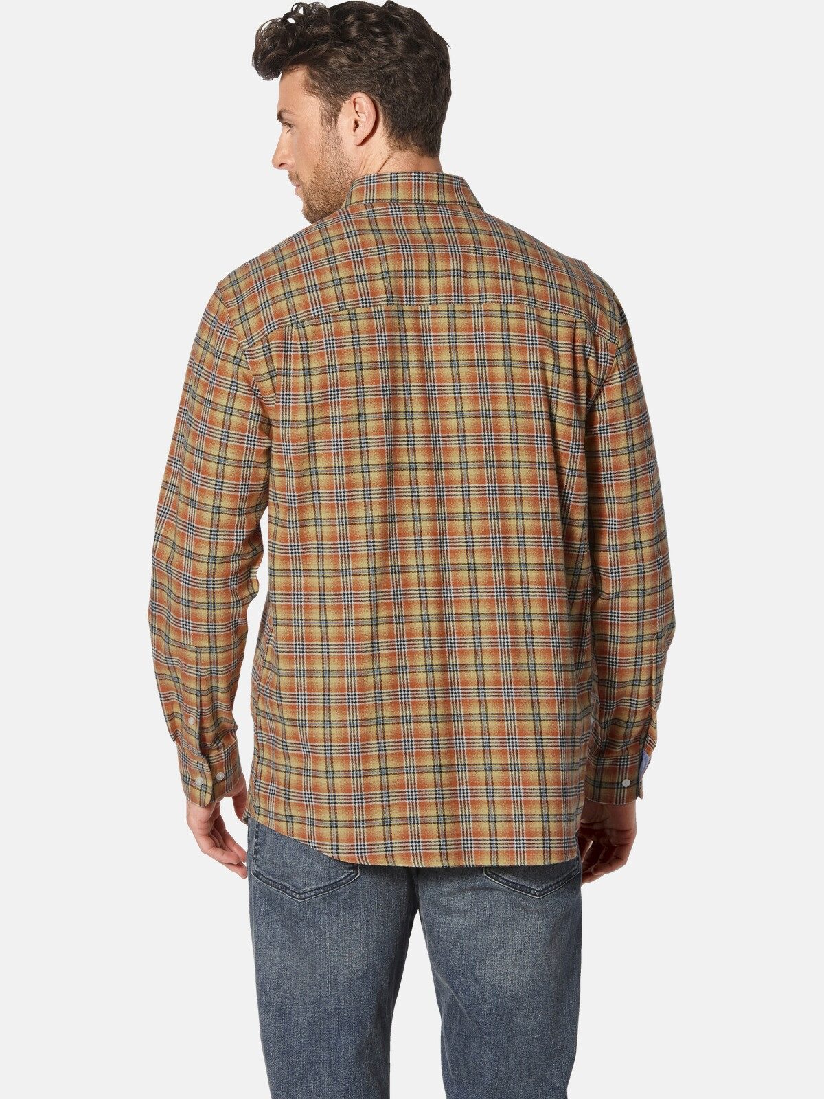 Babista Langarmhemd FLOREVERTI aus weichem Flanell günstig online kaufen