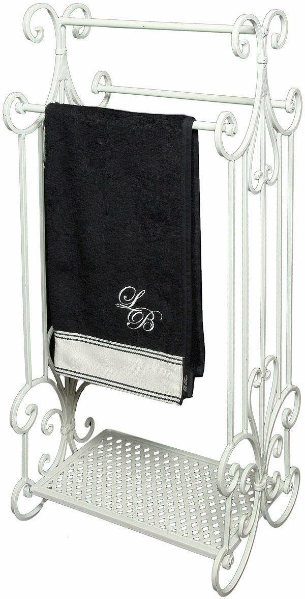 Home affaire Handtuchhalter Antik, weiß günstig online kaufen