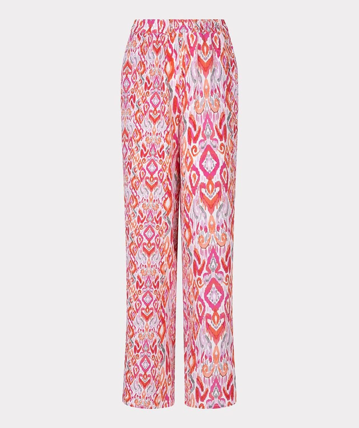 Esqualo Stoffhose Esqualo Sommerhose mit Print günstig online kaufen