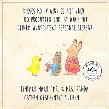 Mr. & Mrs. Panda Gartenliege Ostern Geschenke - Blumig - Ostergeschenke, Schokohase, Geschenke zu, 1 St., Ultrabequem