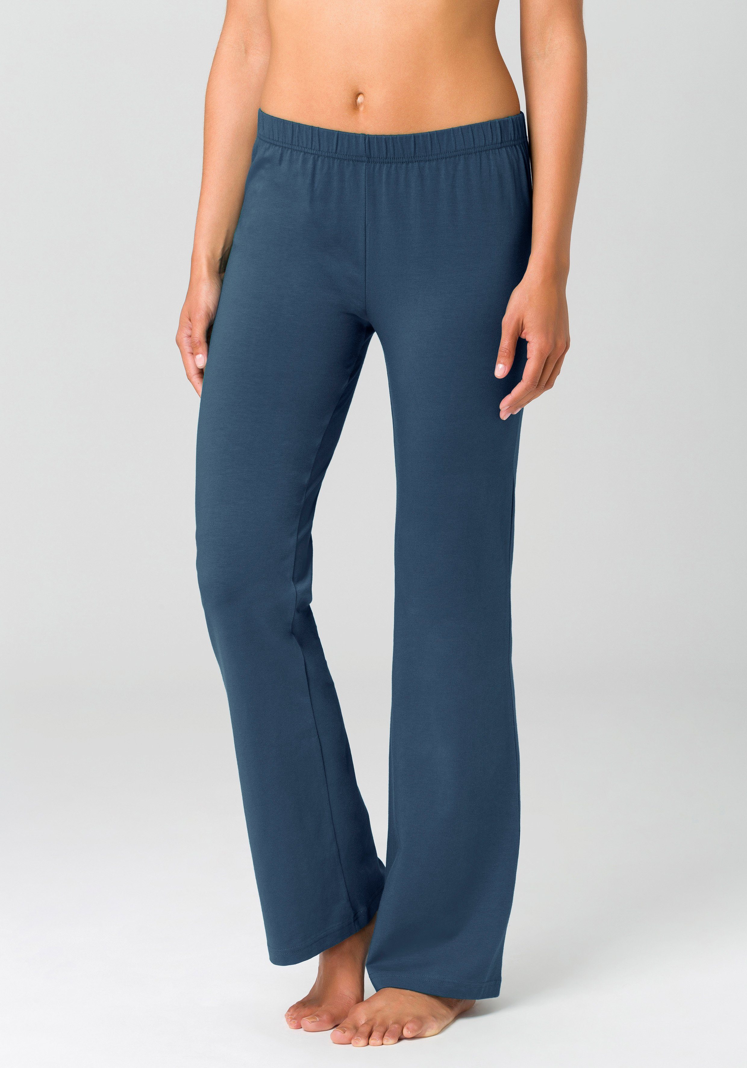 Vivance Active by Lascana Jazzpants (2er-Pack) mit leicht ausgestelltem Bein, Loungewear