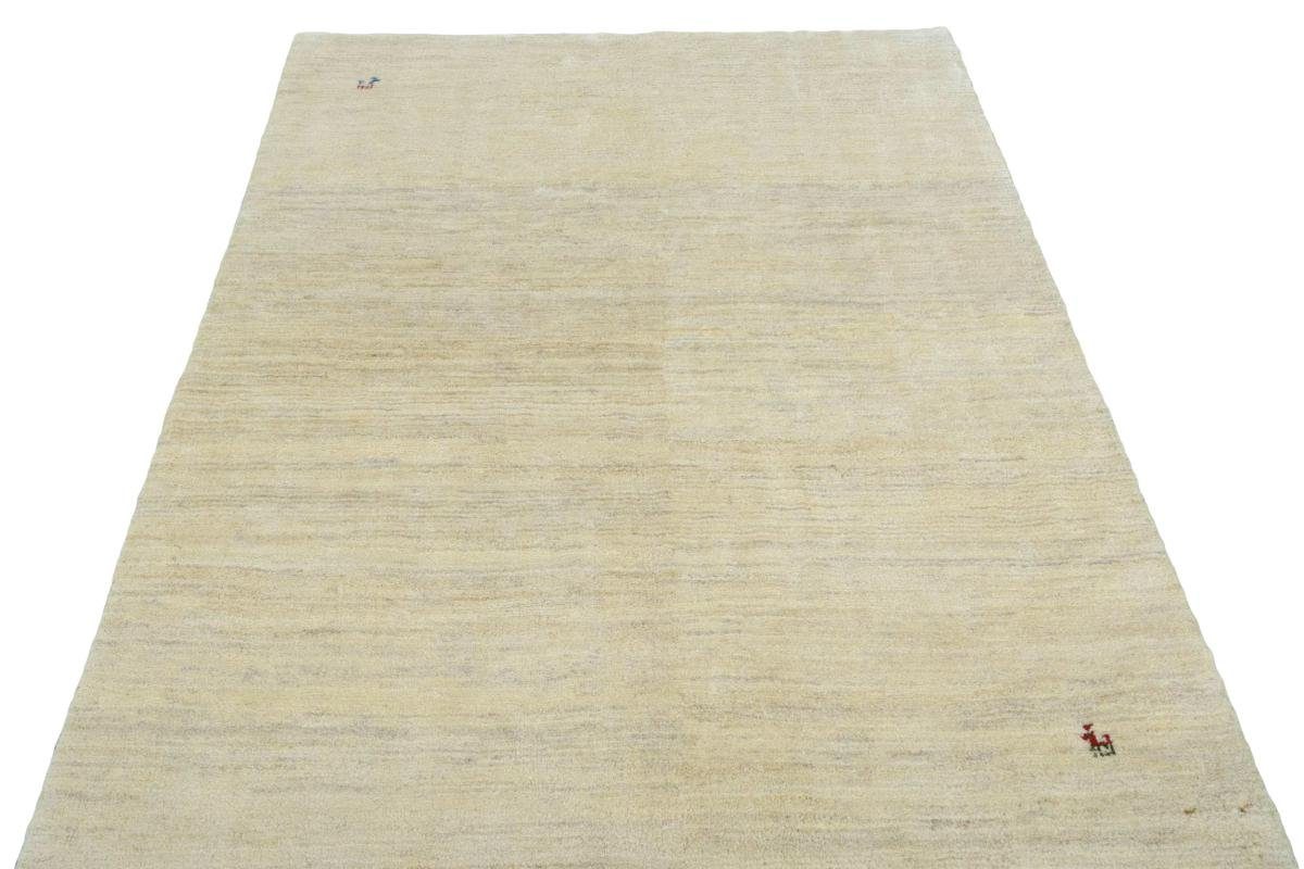 rechteckig, Nain mm Perser Orientteppich Handgeknüpfter Trading, 151x204 Höhe: Orientteppich, 18 Moderner Gabbeh