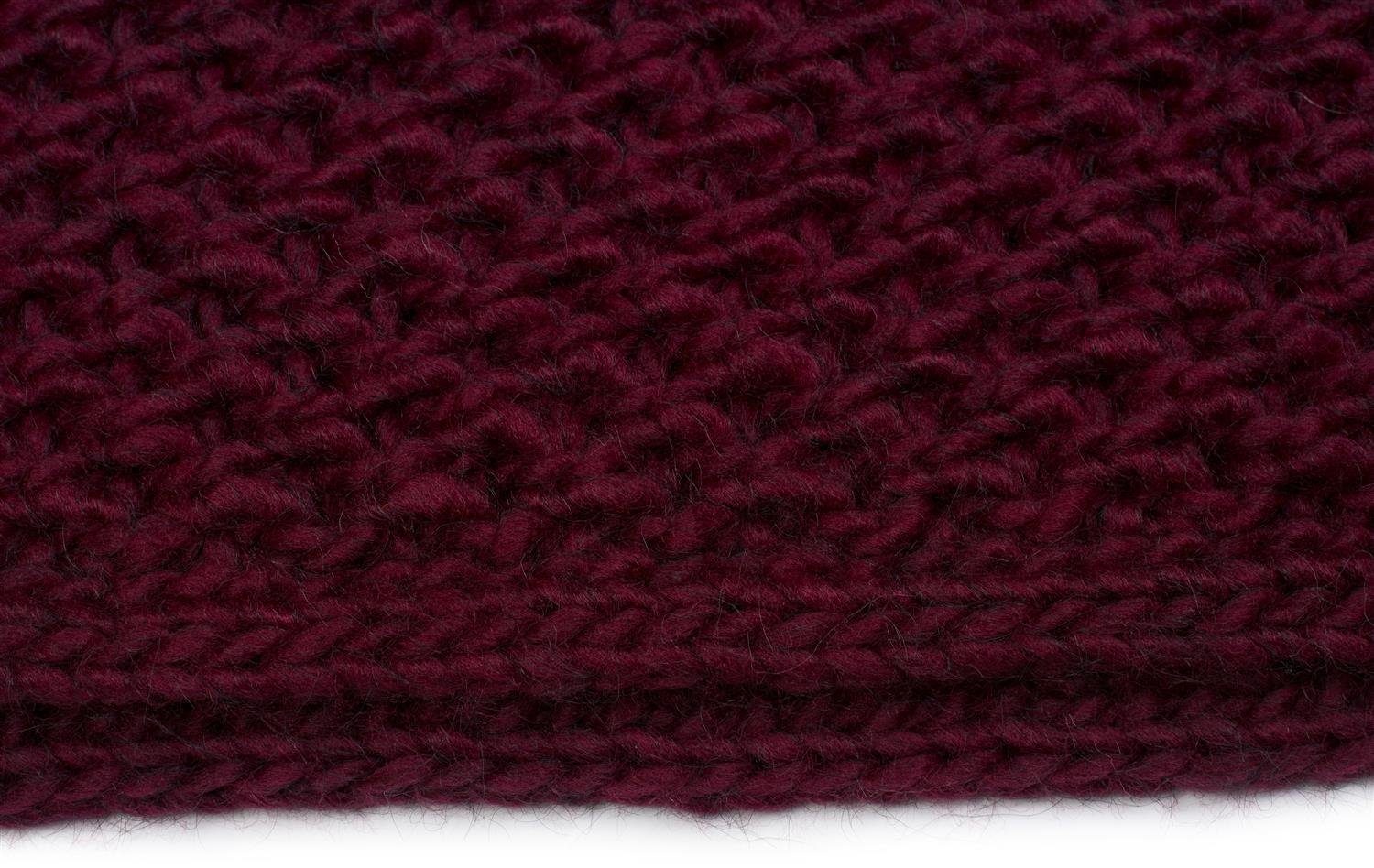 styleBREAKER Strickschal Grobstrick Loop Schal, (1-St) günstig online kaufen