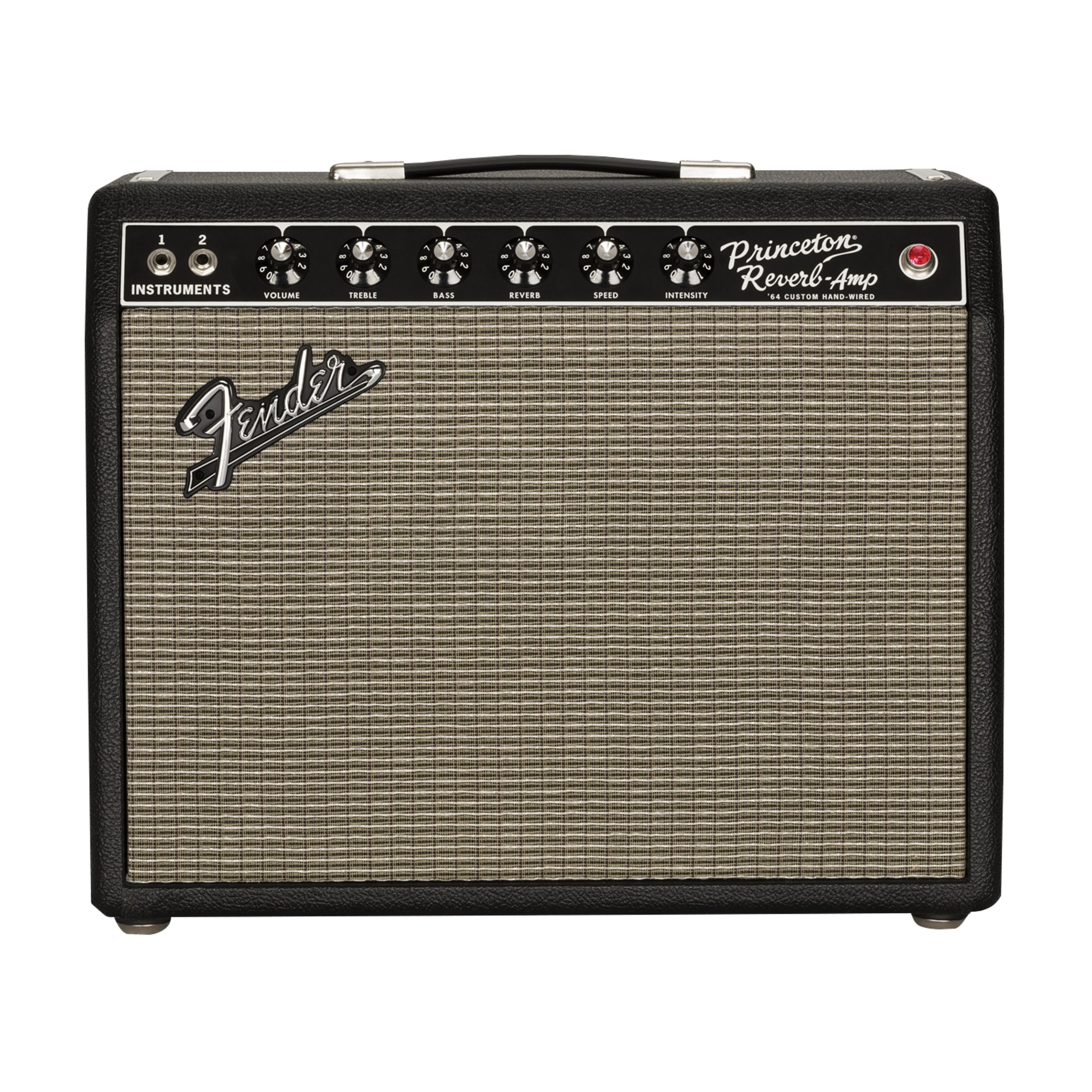 Fender Verstärker (64 Custom Princeton Reverb - Röhrenverstärker)
