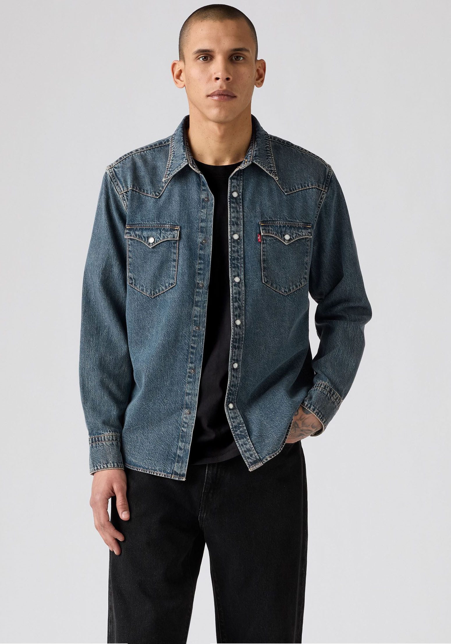 Levi's® Jeanshemd LE BARSTOW WESTERN STAND günstig online kaufen