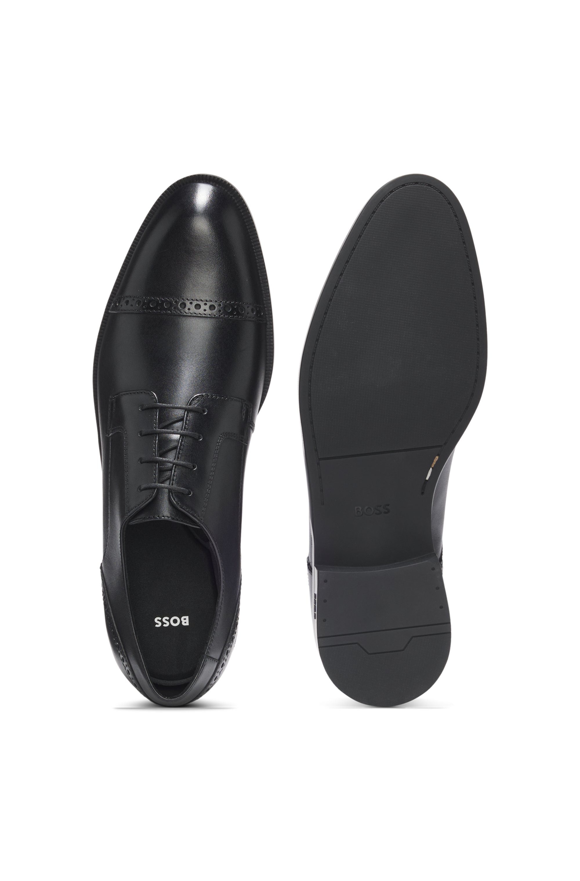 BOSS Tayil_Derb Schnürschuh Schnürschuh, Halbschuh, Festtagsschuh im Business-Look