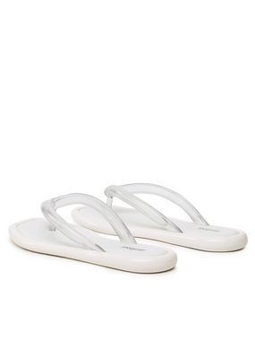 MELISSA Zehentrenner Airbubble Flip Flop Ad 33771 White/Clear AF521 Zehentrenner