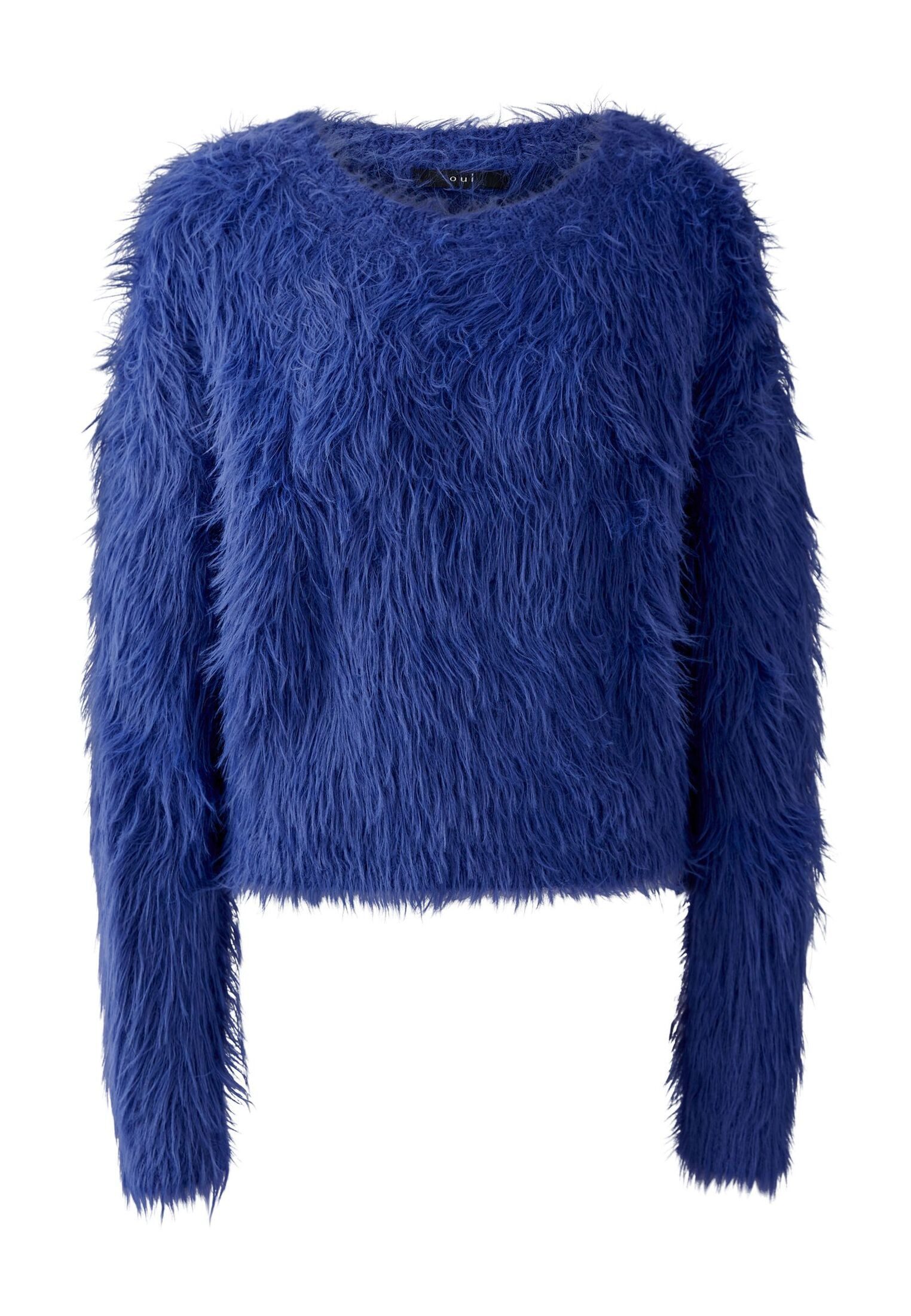 Oui Rundhalspullover Pullover günstig online kaufen