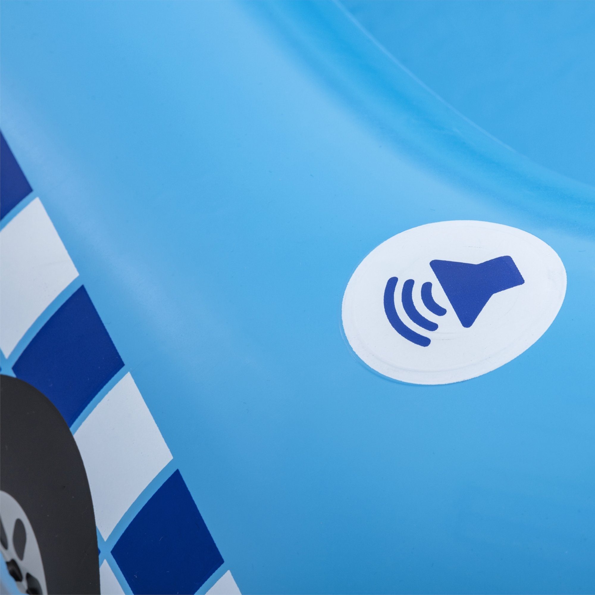 BESTWAY Kinder-Schlauchboot Bestway Funspeakers Kinder-Schlauchboot Polizeiboot, Kinderschlauchboot mit Sound-Effekt