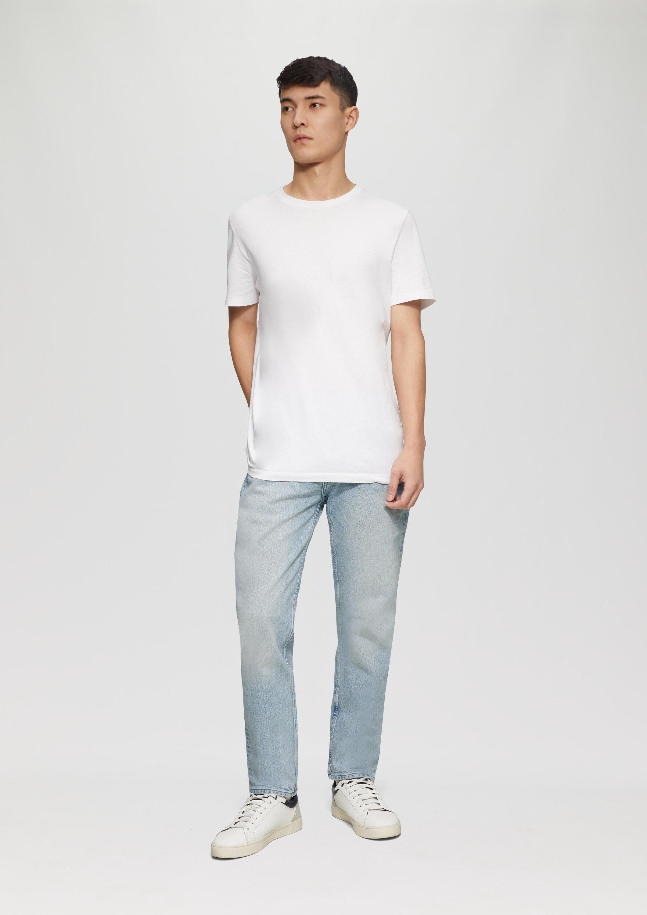 s.Oliver Regular-fit-Jeans Jeans-Hose MAURO Jeans Mauro / Regular Fit / Mid Rise / Tapered Leg