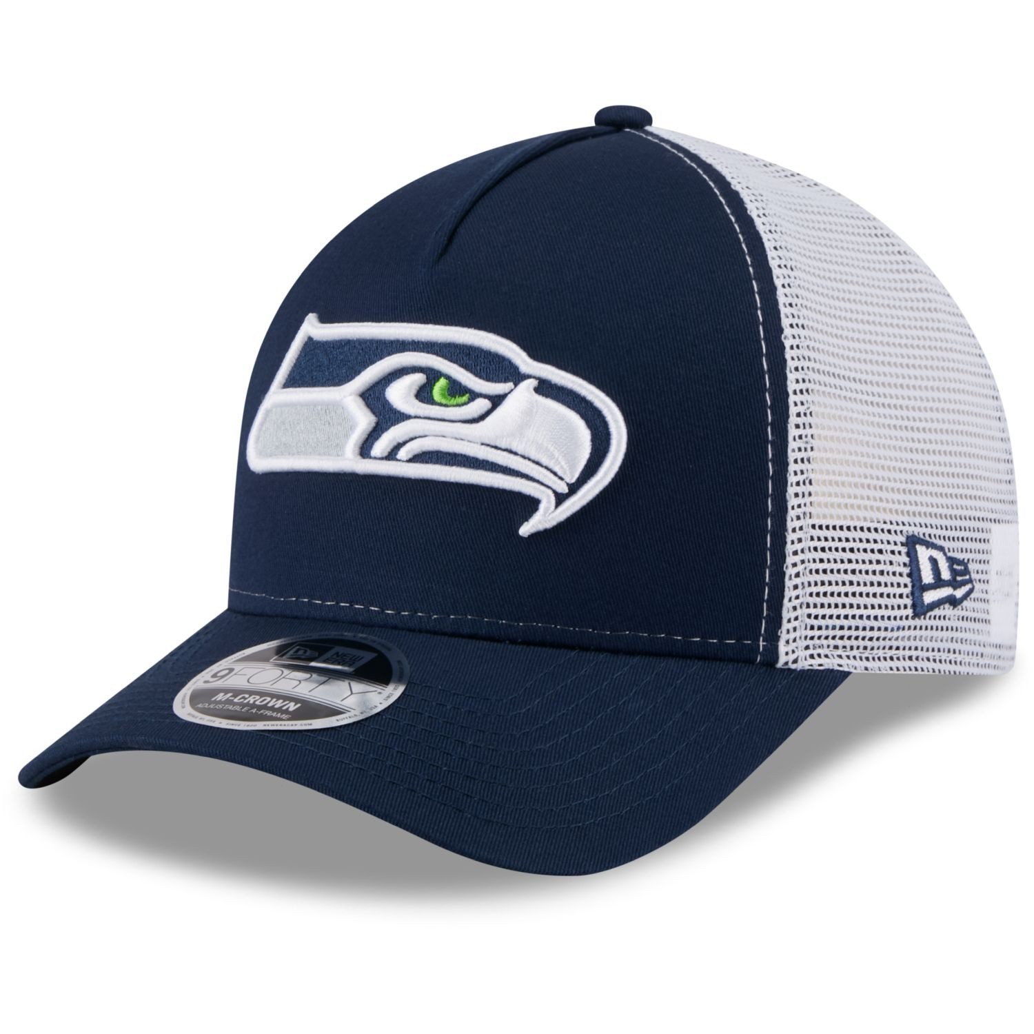 New Era Fleecemütze 9Forty MCrown Trucker Seattle Seahawks