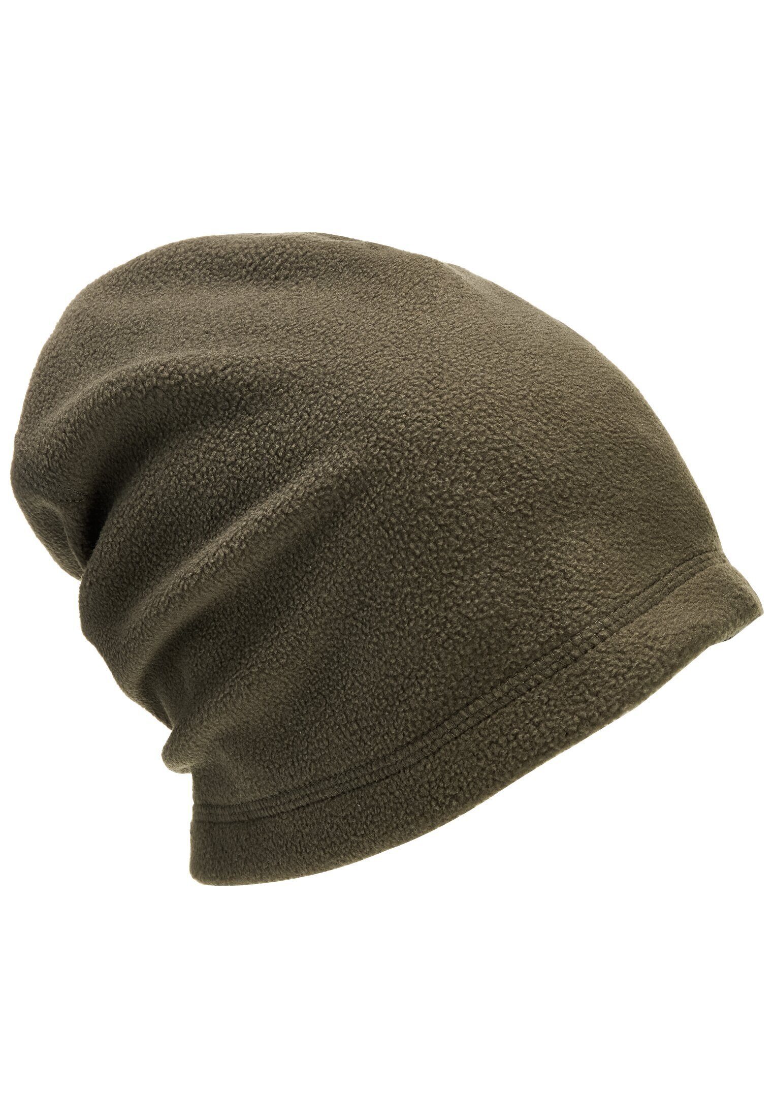 camel active Beanie aus wärmenden Fleece