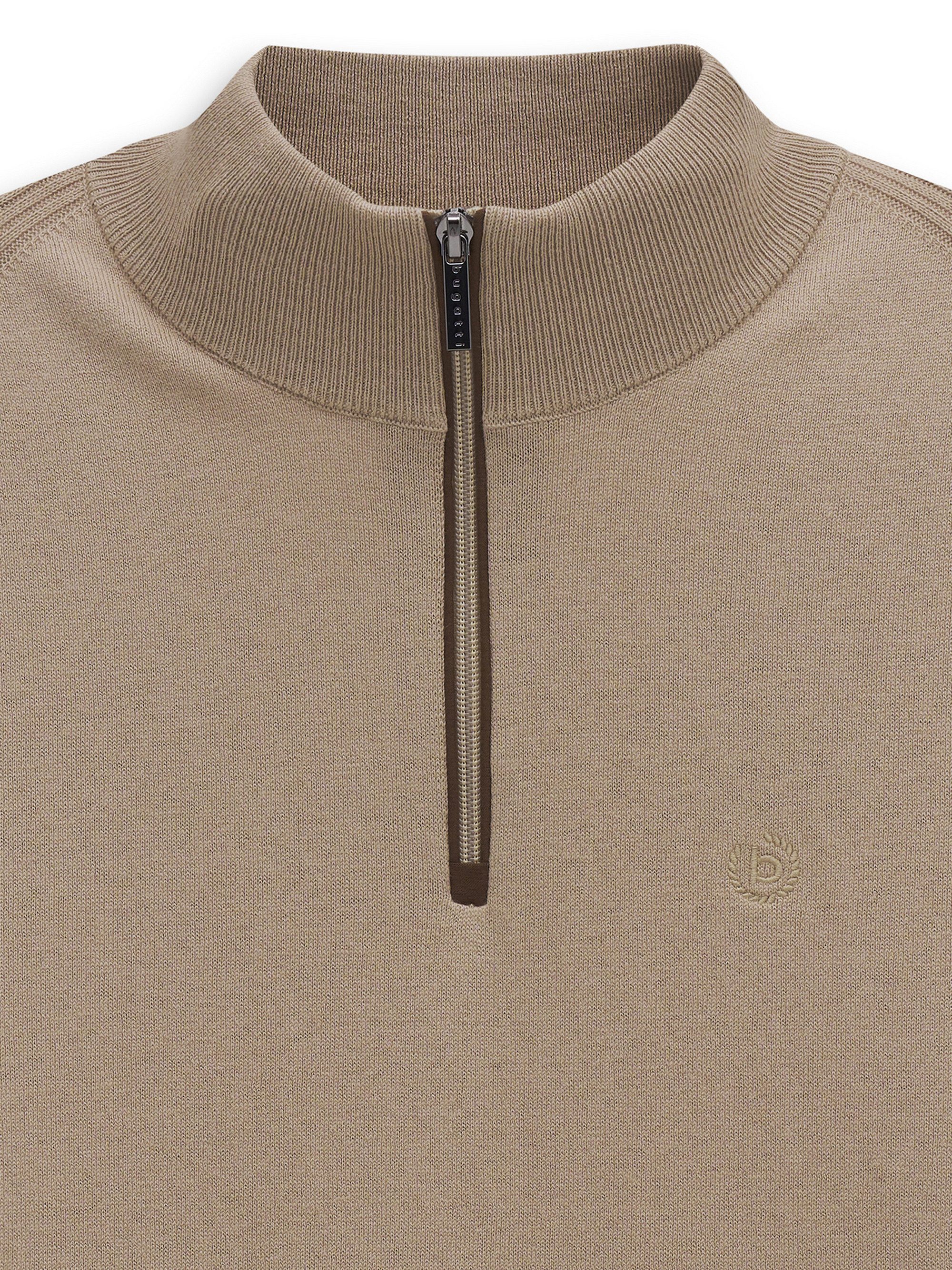 bugatti Troyer Regular Fit Regular Fit Baumwolle-Kaschmir Stehkragen