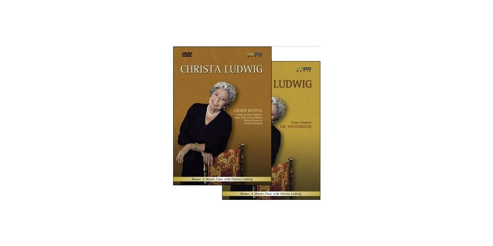Music & Sounds DVD Ludwig, C: Christa Ludwig-Lieder Recital/Winterreise