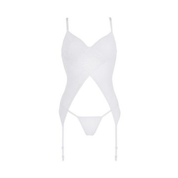 Avanua Corsage AV Adelina corset & thong white S/M