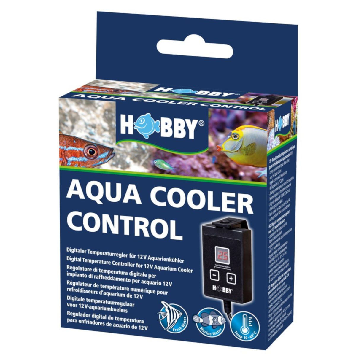 HOBBY Terrarien-Heizstein Aqua Cooler Control