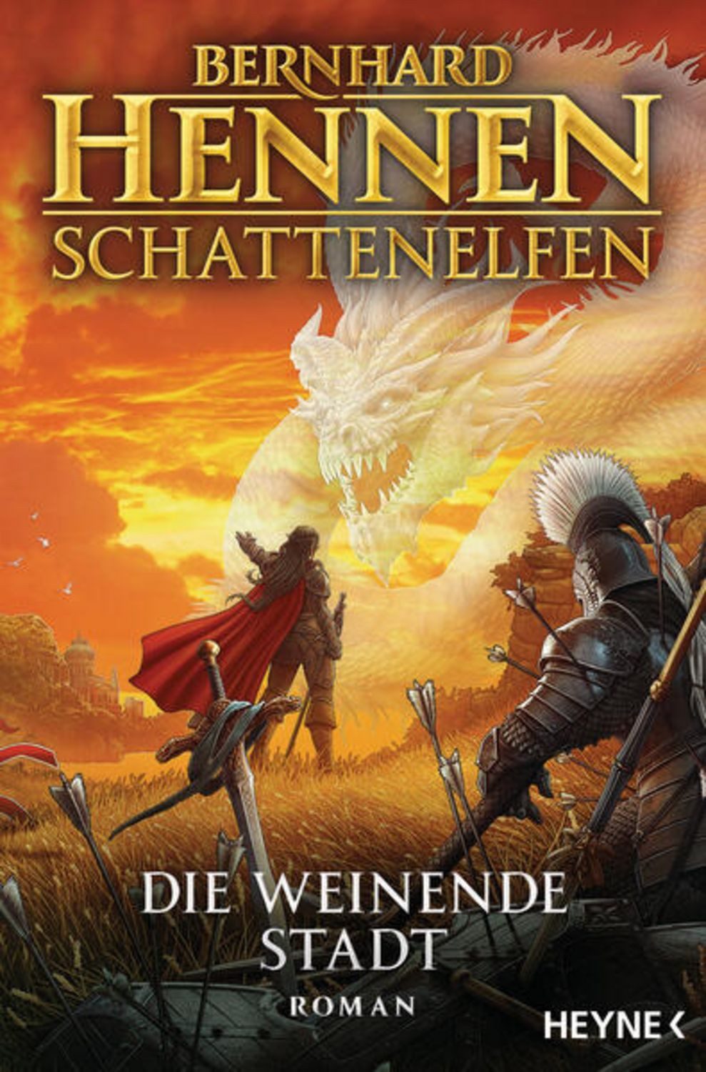 Schattenelfen - Die weinende Stadt / Bernhard Hennen