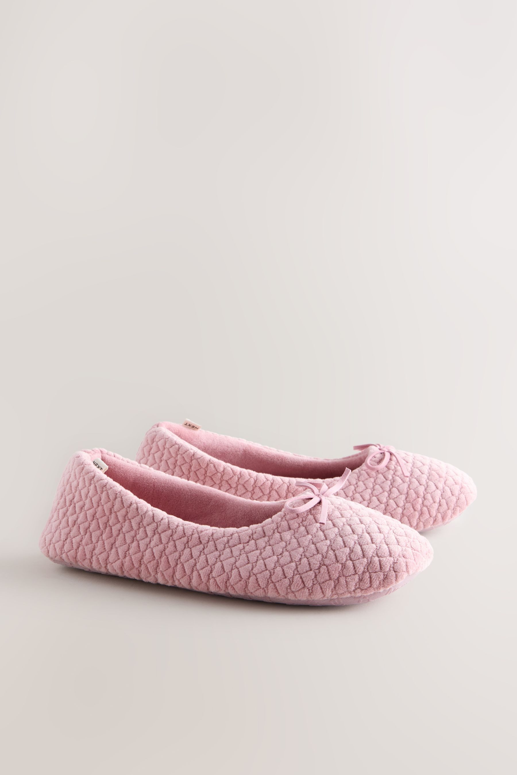 Next Ballerina-Hausschuhe, Herz Hausschuh (1-tlg)