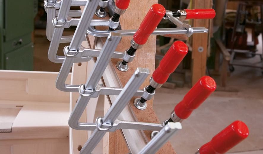 Bessey Schraubzwinge Bessey Ganzstahlzwinge 120 x 60 mm Höchste