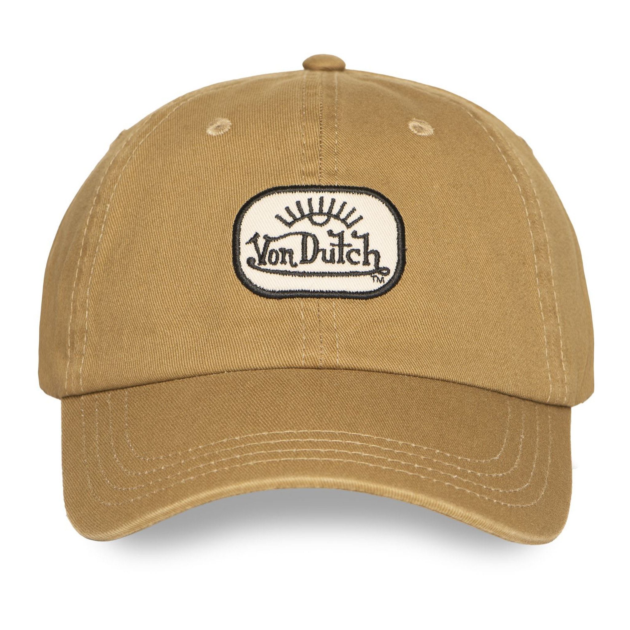 Von Dutch Baseball Cap Von Dutch Originals Dad Cap Basic Baseball LOG (Basecap, Basecap, Dad Cap)