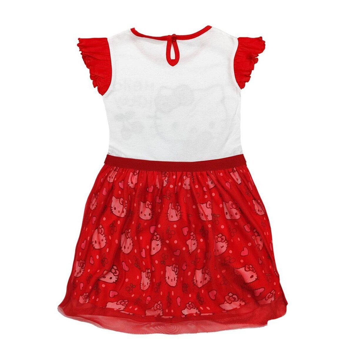 Hello Kitty Sommerkleid Hello Kitty Kleid Mädchenkleid & Freizeitkleid