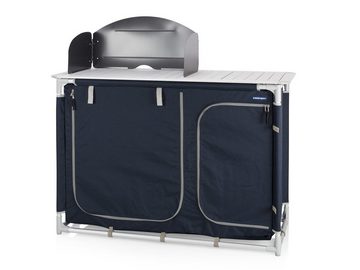 Campart Spülenschrank Küchenbox mit Spüle Outdoor Küchenschrank Stoff faltbar Camper Küche