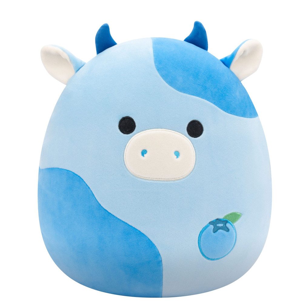Jazwares Kuscheltier Squishmallows Plüschfigur Blueberry Cow günstig online kaufen