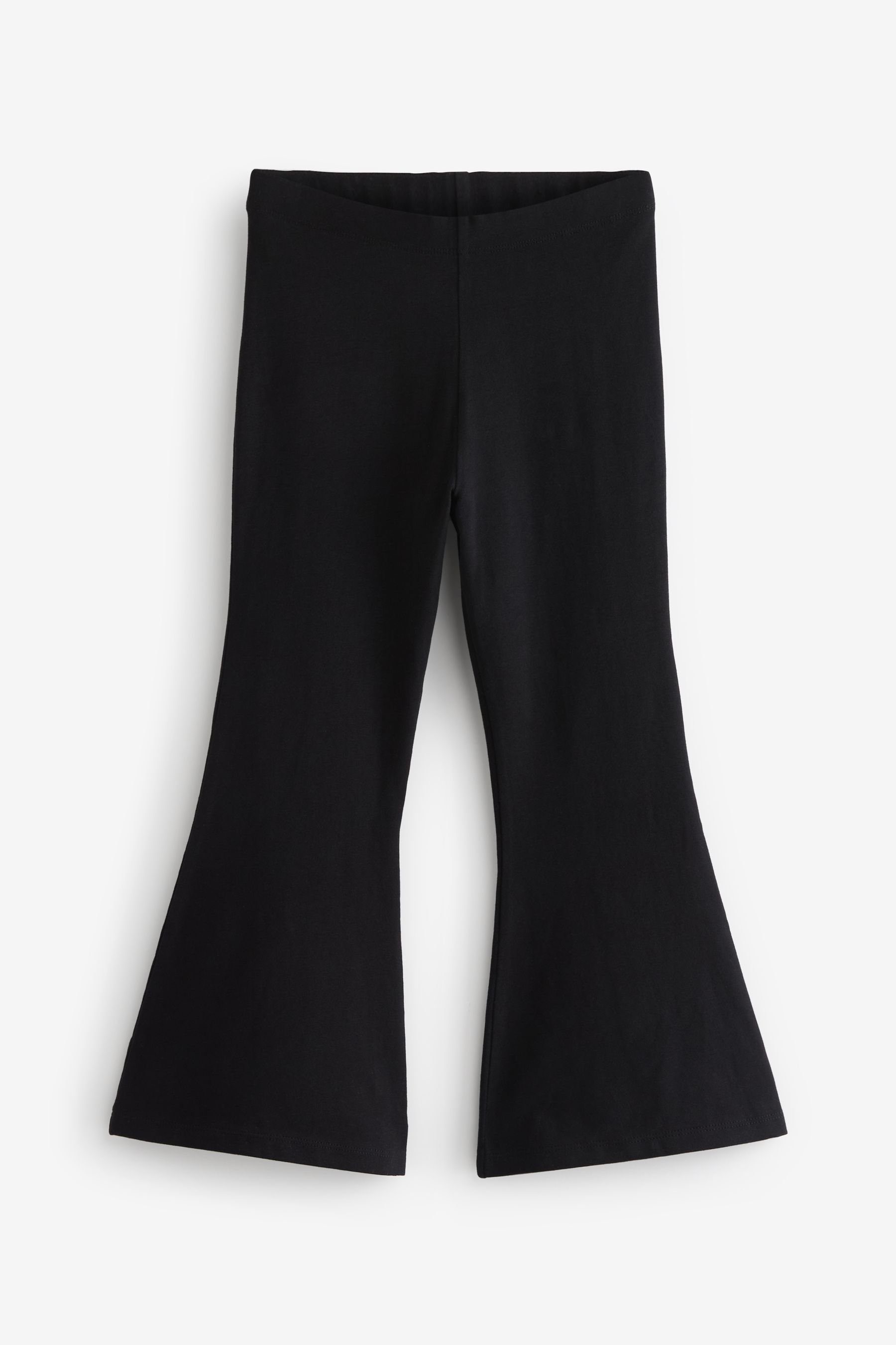 Leggings Leggings mit ausgestelltem Bein