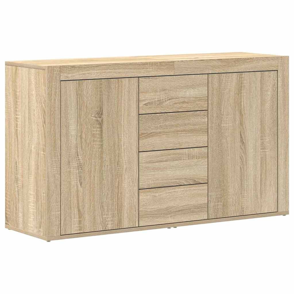 vidaXL Sideboard Sideboard Sonoma Eiche 120 günstig online kaufen