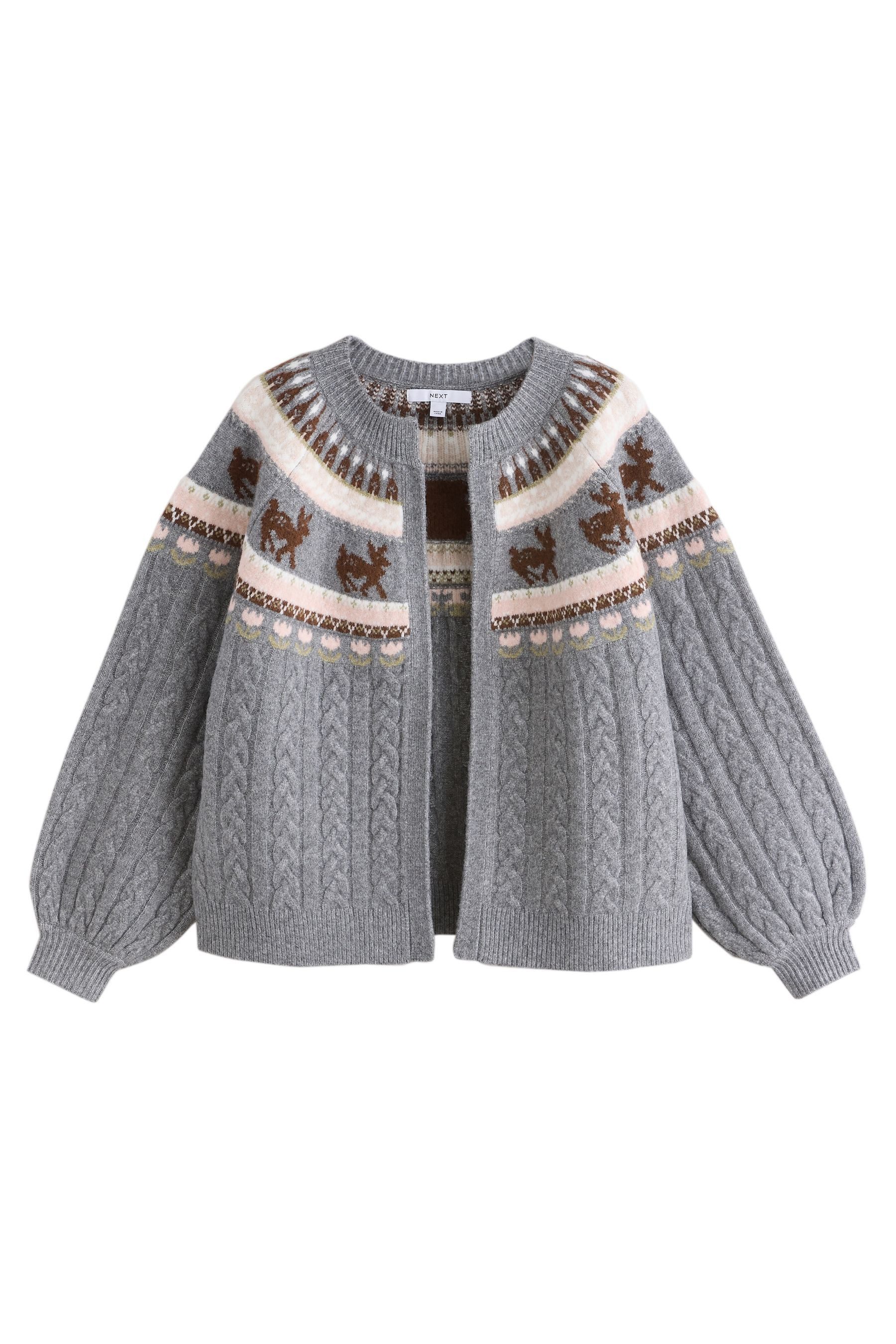 Next Strickjacke Strickjacke Cover-up (1-tlg)