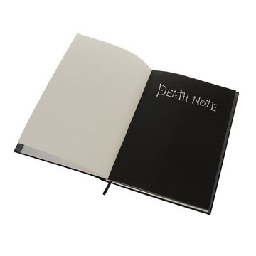 GalaxyCat Tagebuch Notizbuch des Todes von Light Yagami für Death Note Fans mit Federkiel, Death Note Buch