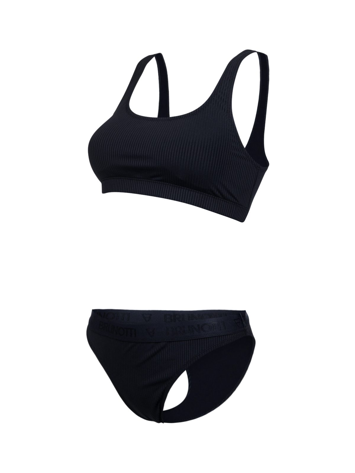 Brunotti Bügel-Bikini Mylara-Rib Women Bikini BLACK