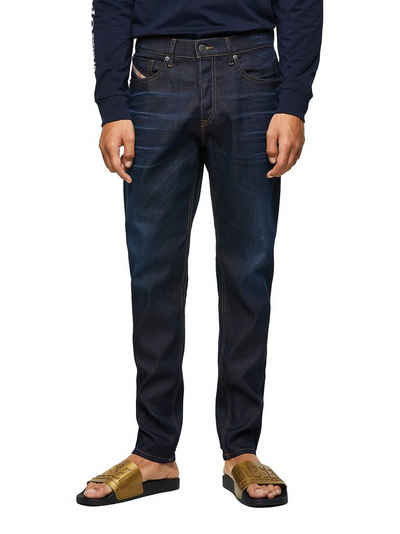 Diesel Tapered-fit-Jeans Regular - Stretch Hose - D-Fining 09A45 - Länge:32