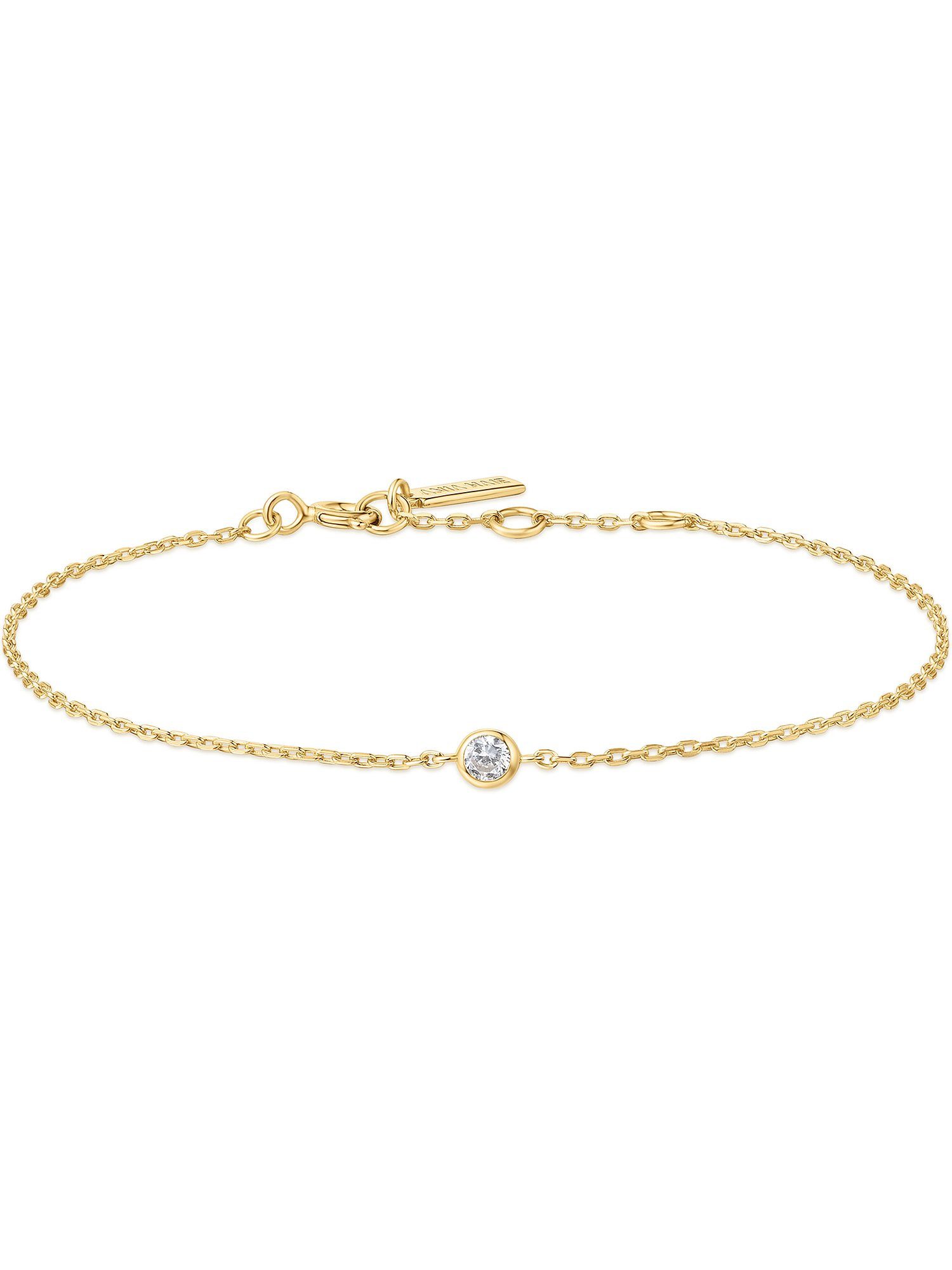 Armband Ania Haie Damen-Armband 925er Silber Zirkonia