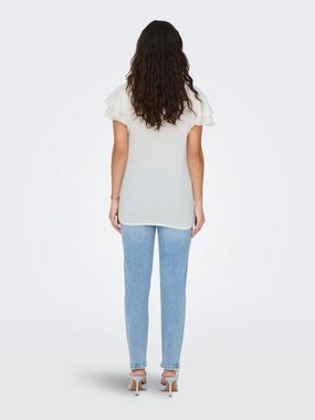 ONLY T-Shirt KATE (1-tlg) Volant