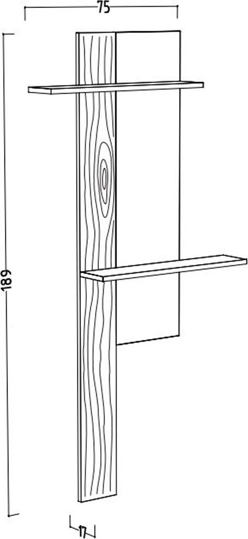 Mäusbacher Wandboard