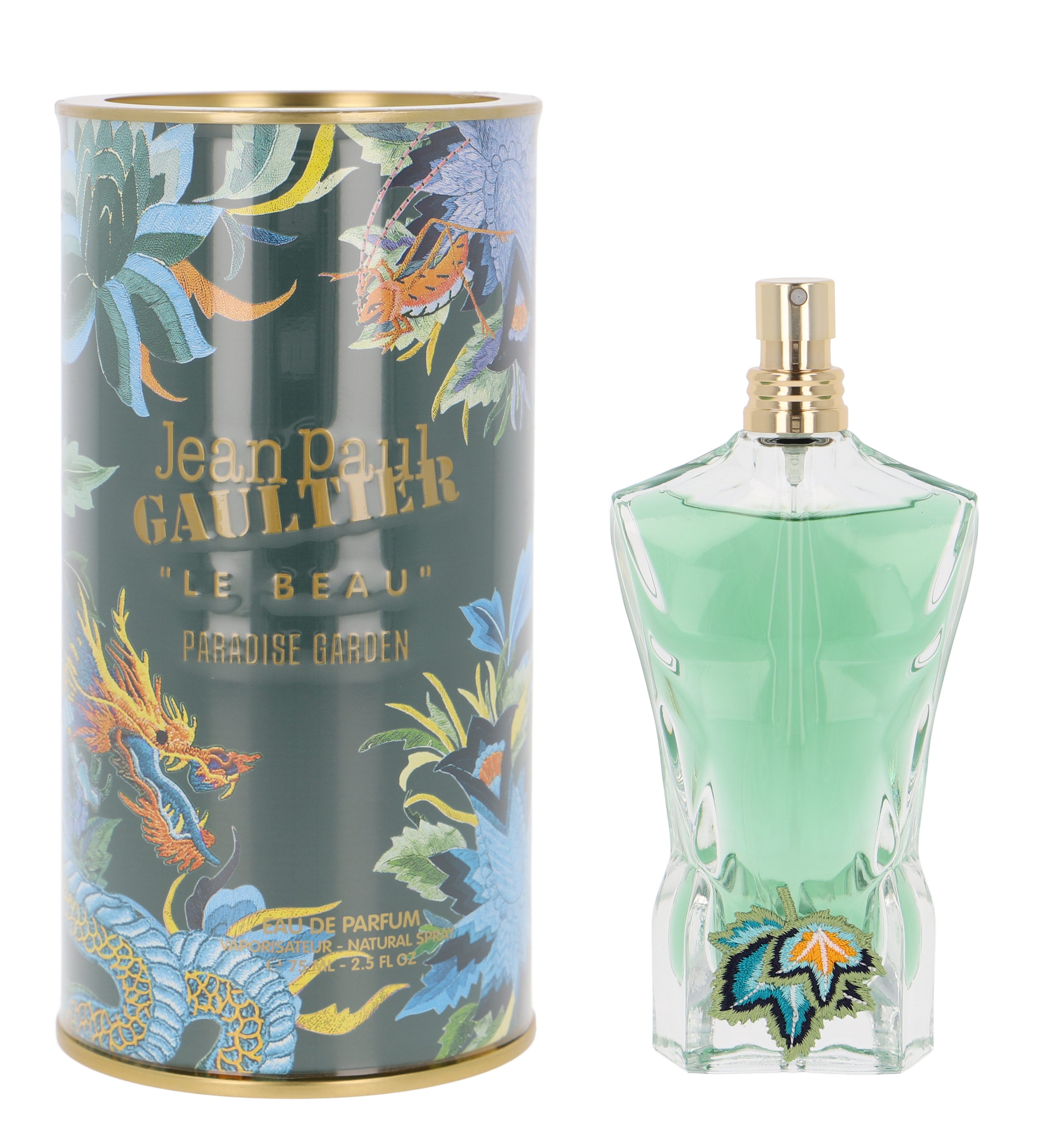 JEAN PAUL GAULTIER Eau de Parfum Jean Paul Gaultier Le Beau Paradise Garden Eau de Parfum 75 ml, 1-tlg., EDP