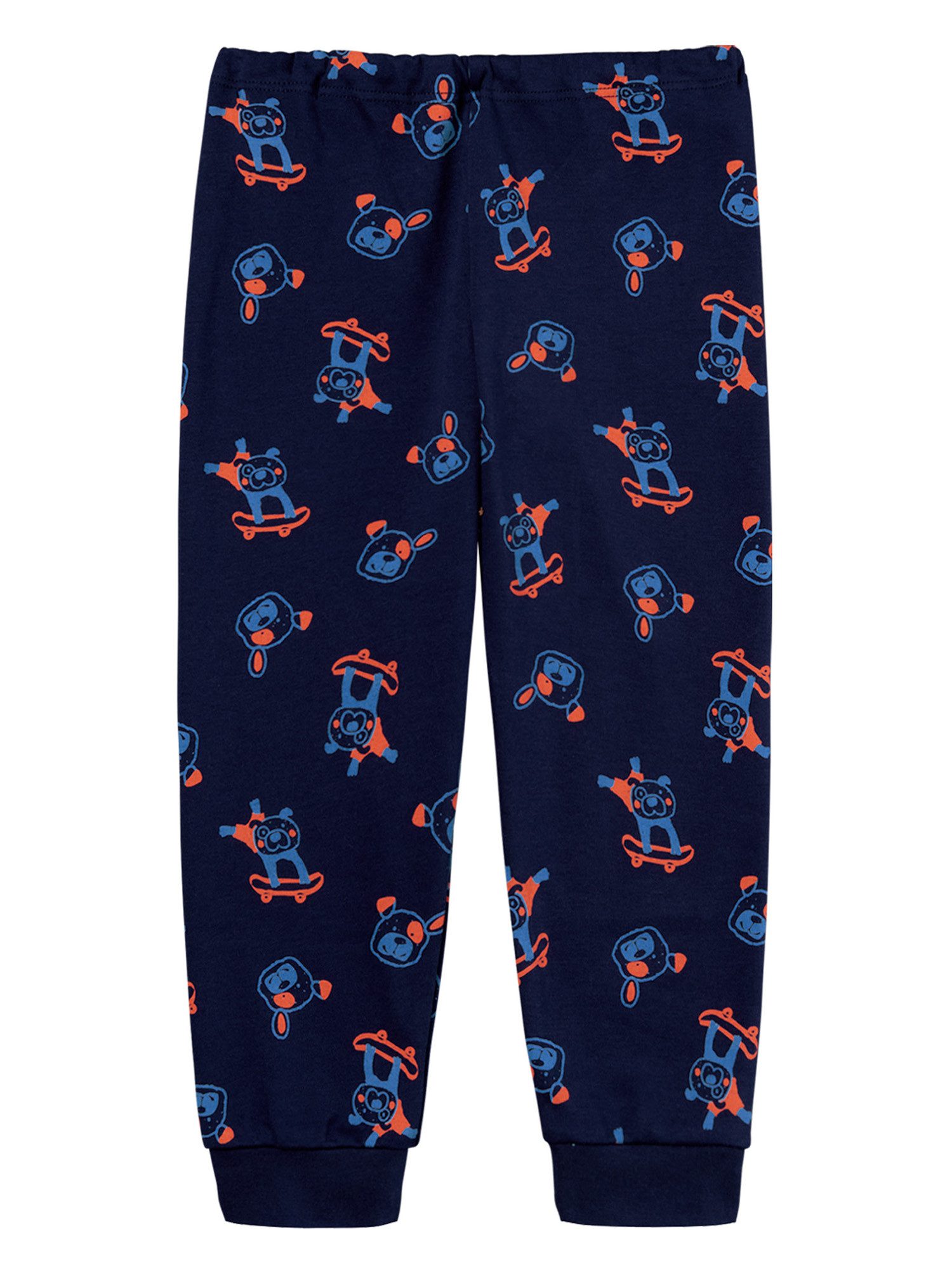 Schiesser Pyjama Boys World (2 tlg) schlafanzug schlafmode bequem