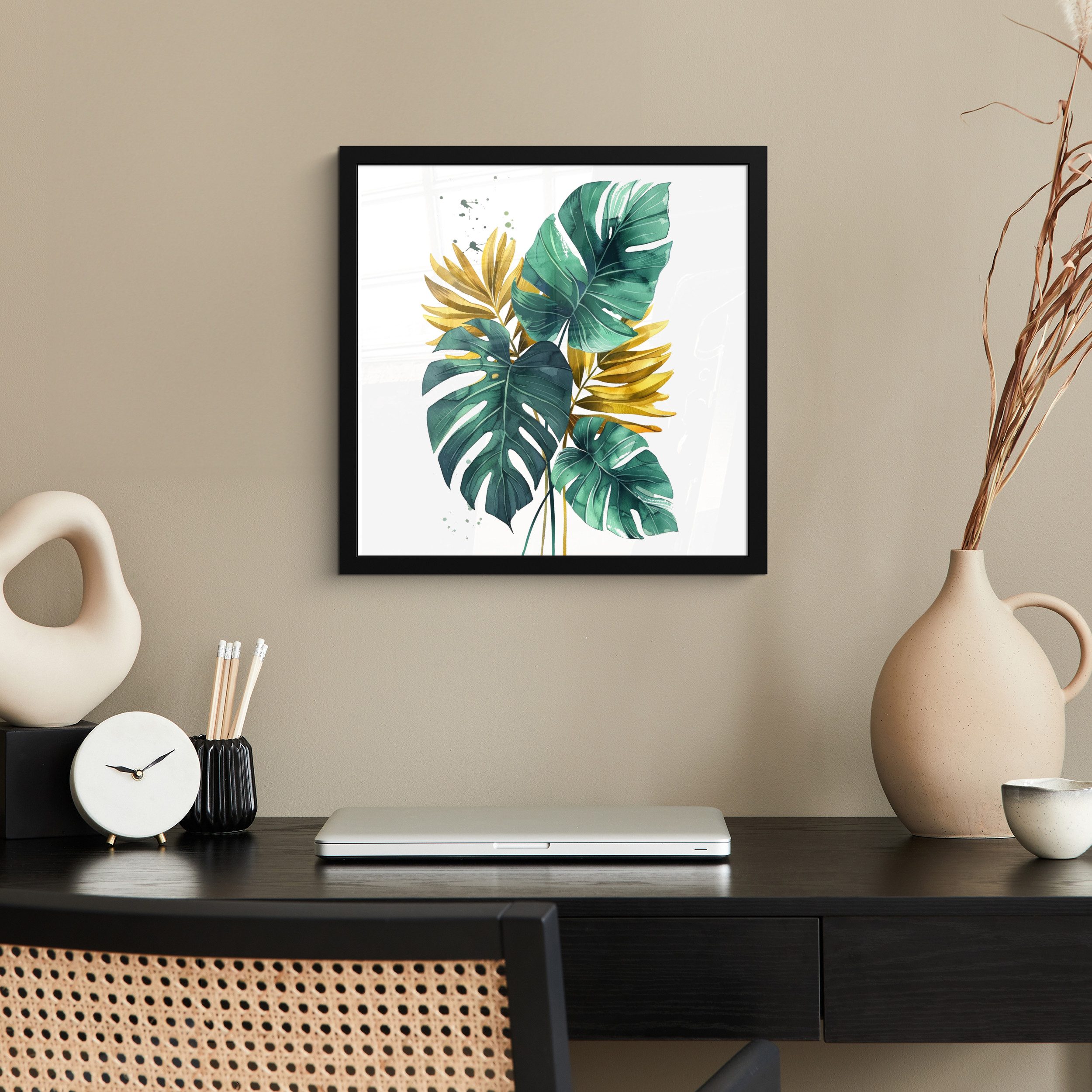 MuchoWow Poster Blätter - Monstera - günstig online kaufen