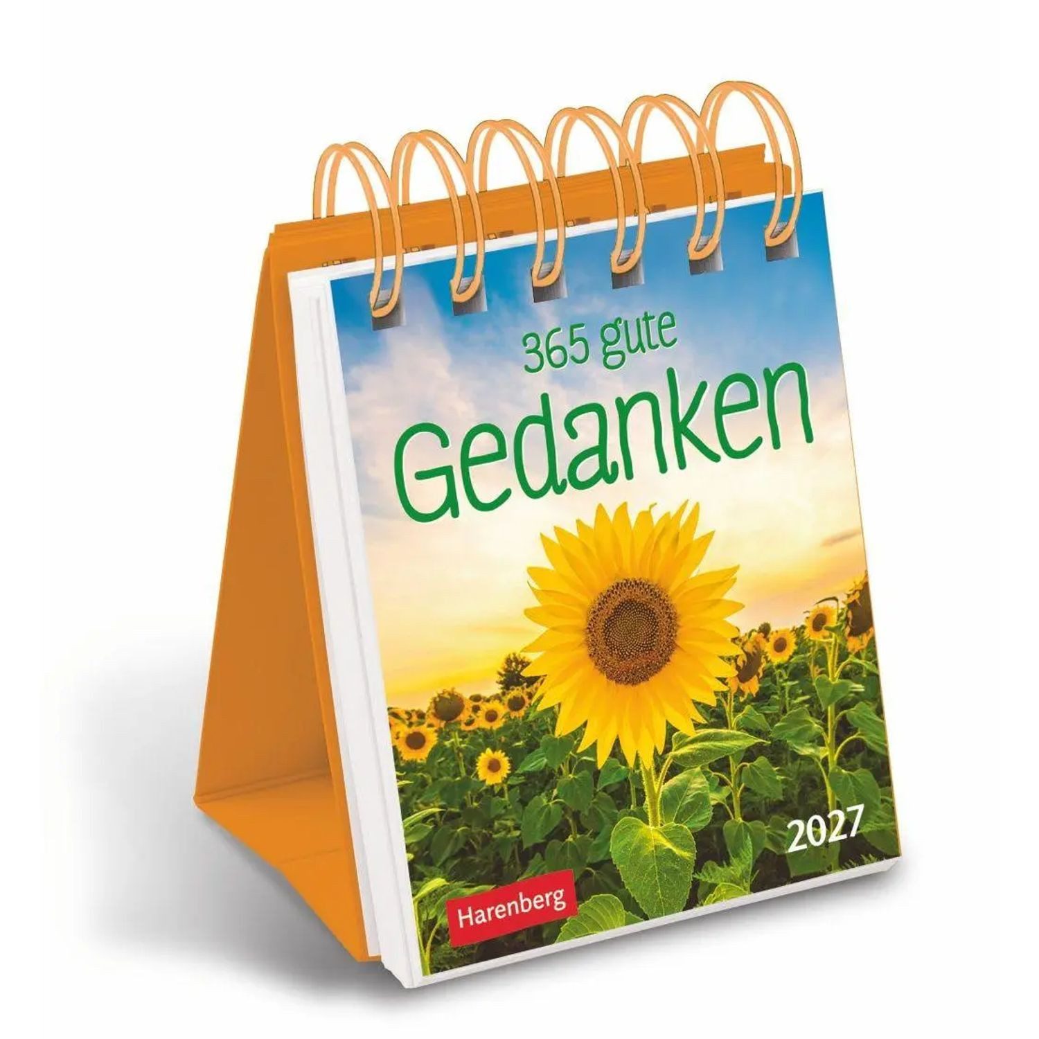 Harenberg Kalender Verlag Abreißkalender 365 gute Gedanken Mini-Geschenkkalender 2027