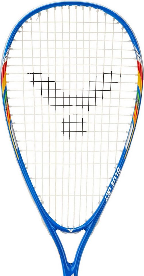 VICTOR Squashschläger Squash Schläger Blue Jet, Squashschläger Schläger Racket