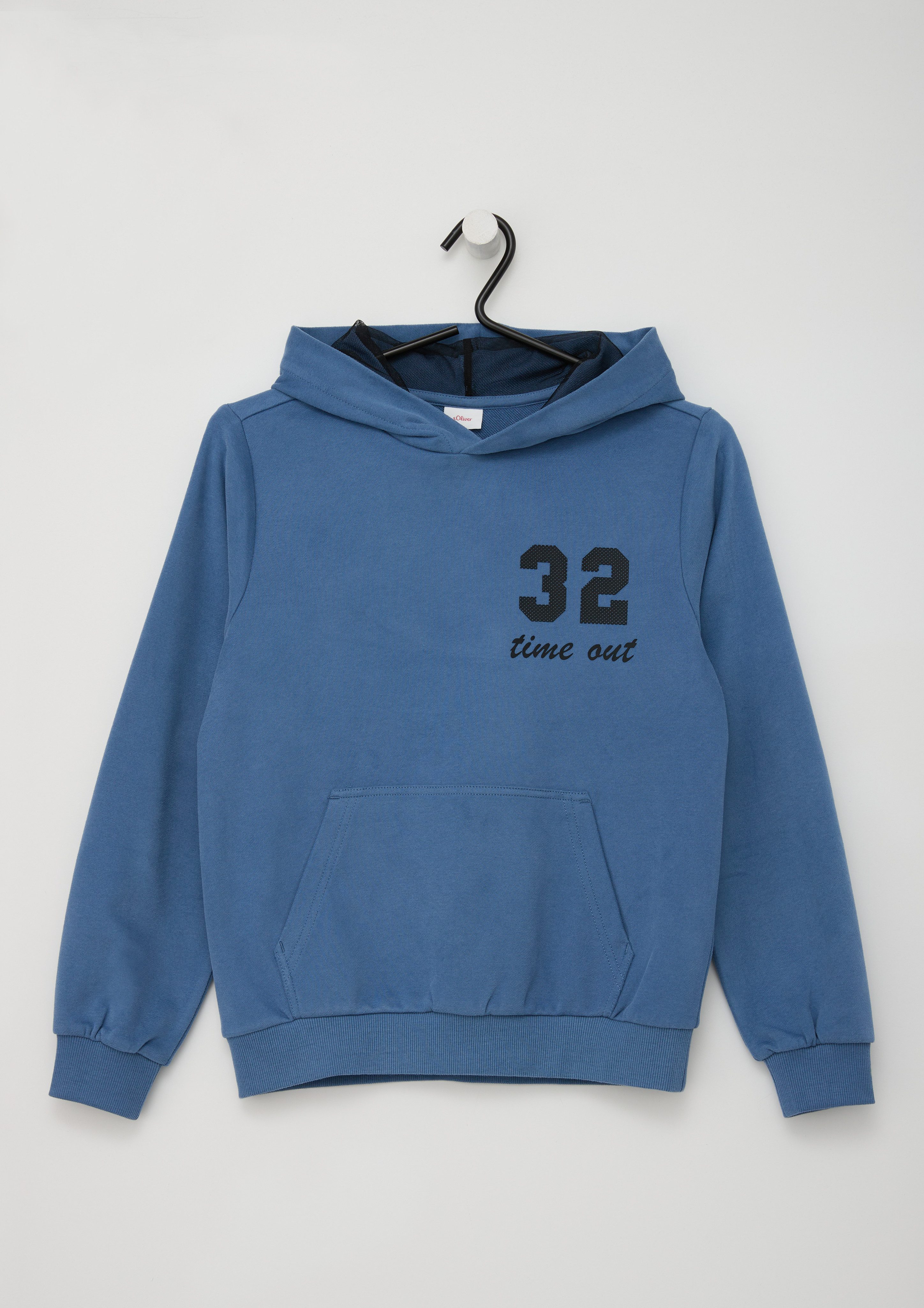 s.Oliver Junior Sweatshirt mit Kapuze günstig online kaufen