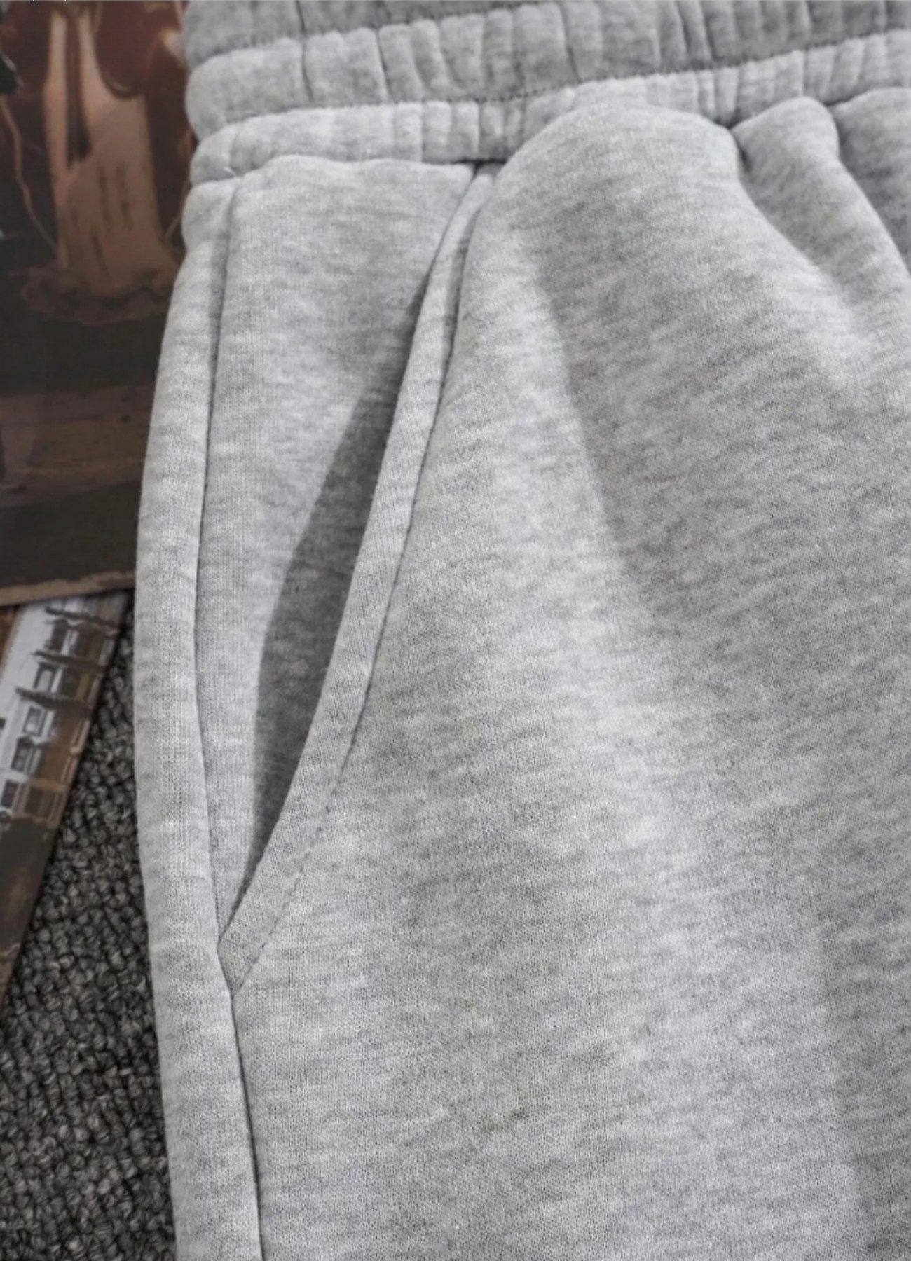 Shorts kurze Hose Damen Jogger Pants mit Kordelzug und elastischem Bund
