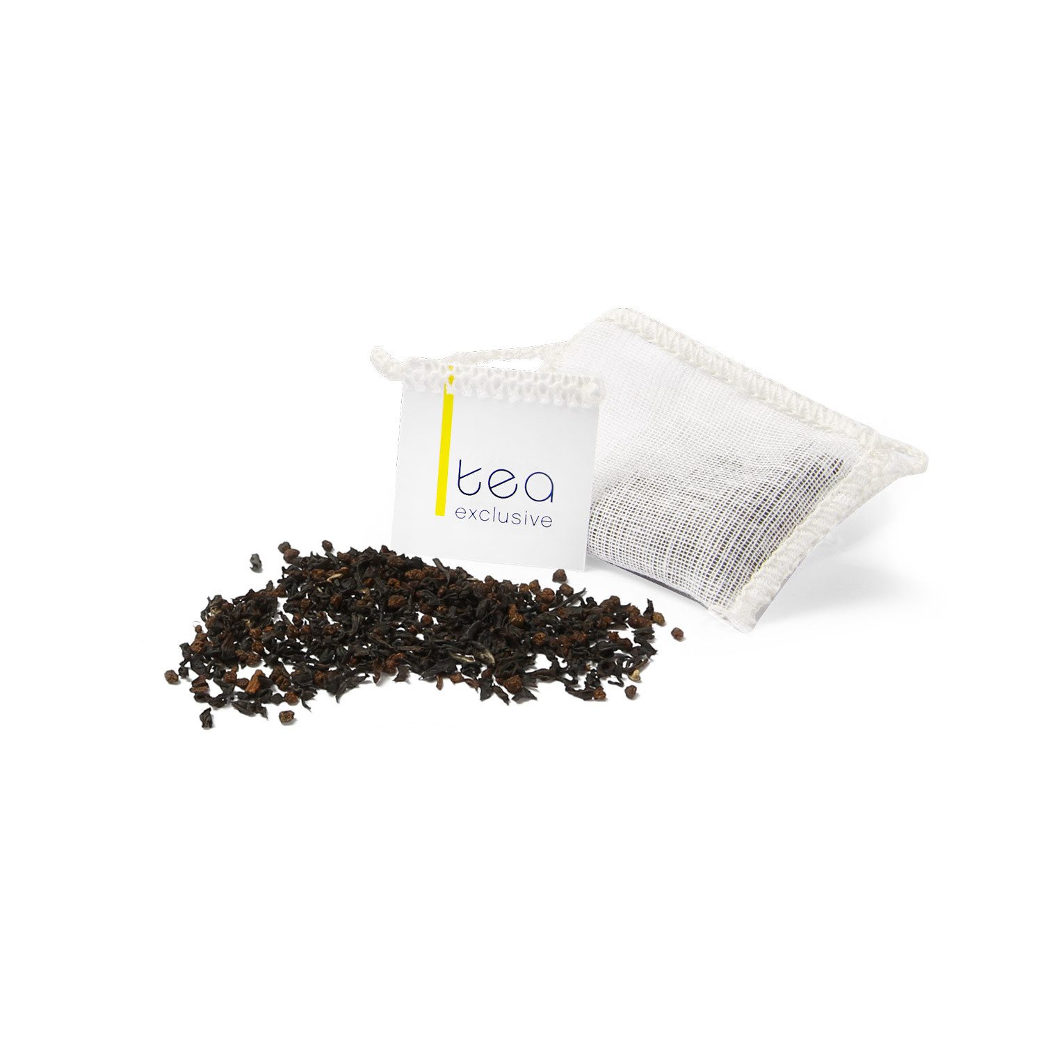 tea exclusive Tee Grand English Breakfast, BIO Schwarzer Tee, 20 Teebeutel