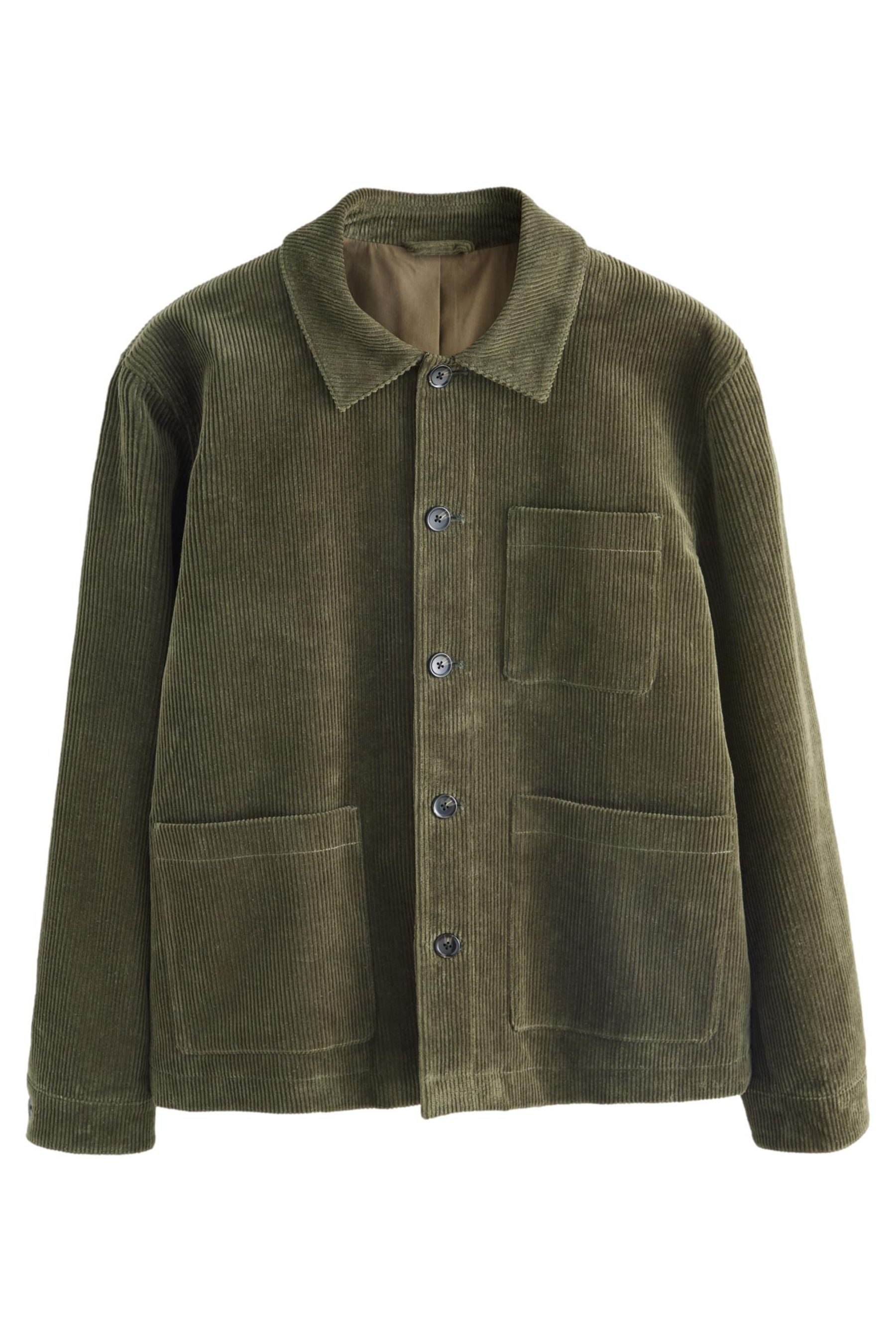 Blouson Elegantes Chore Sakko aus Cord