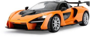 Jamara RC-Auto McLaren Senna 1:14, orange - 2,4 GHz