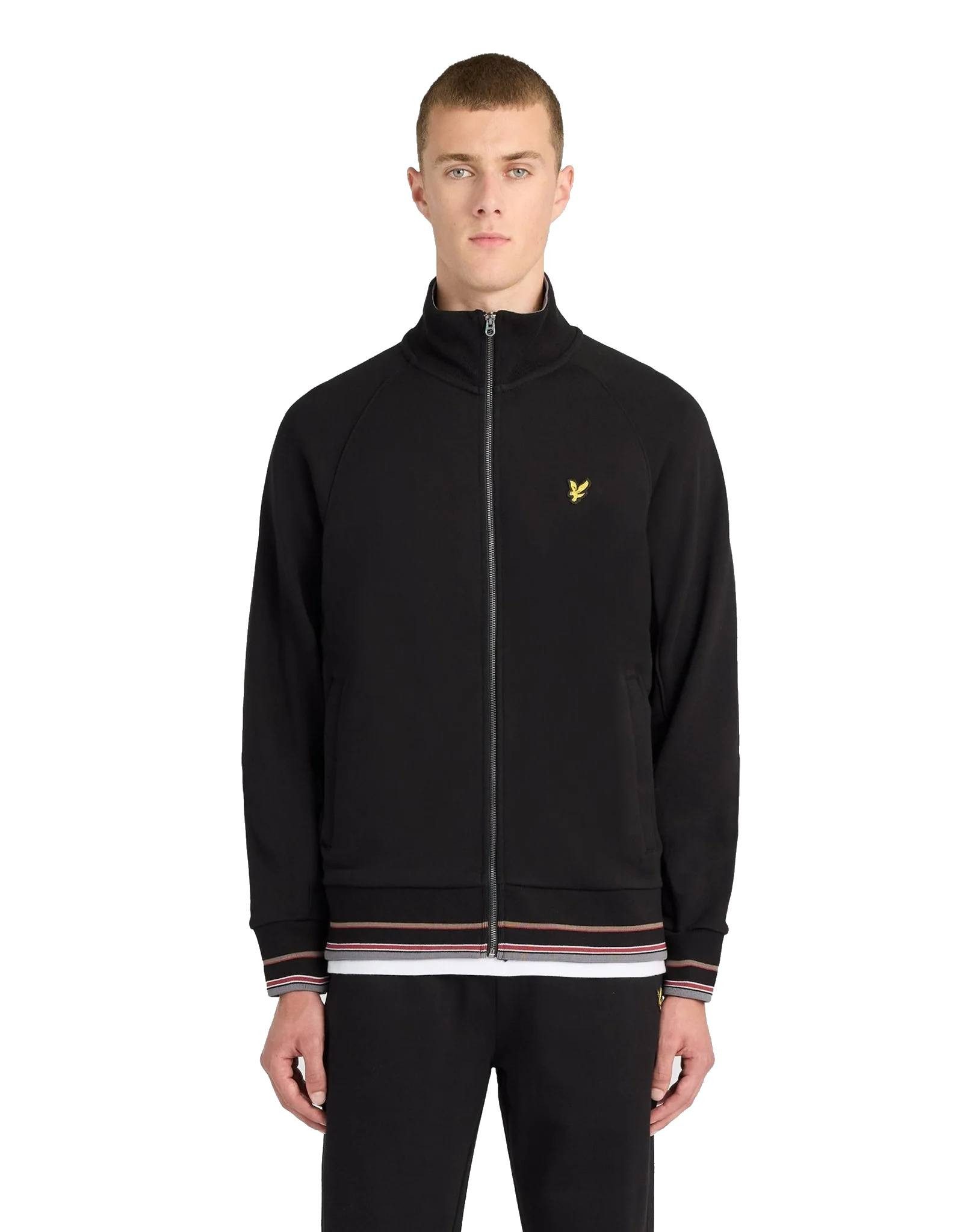 Lyle & Scott Sweatjacke Jacke Lyle & Scott Tipped Track
