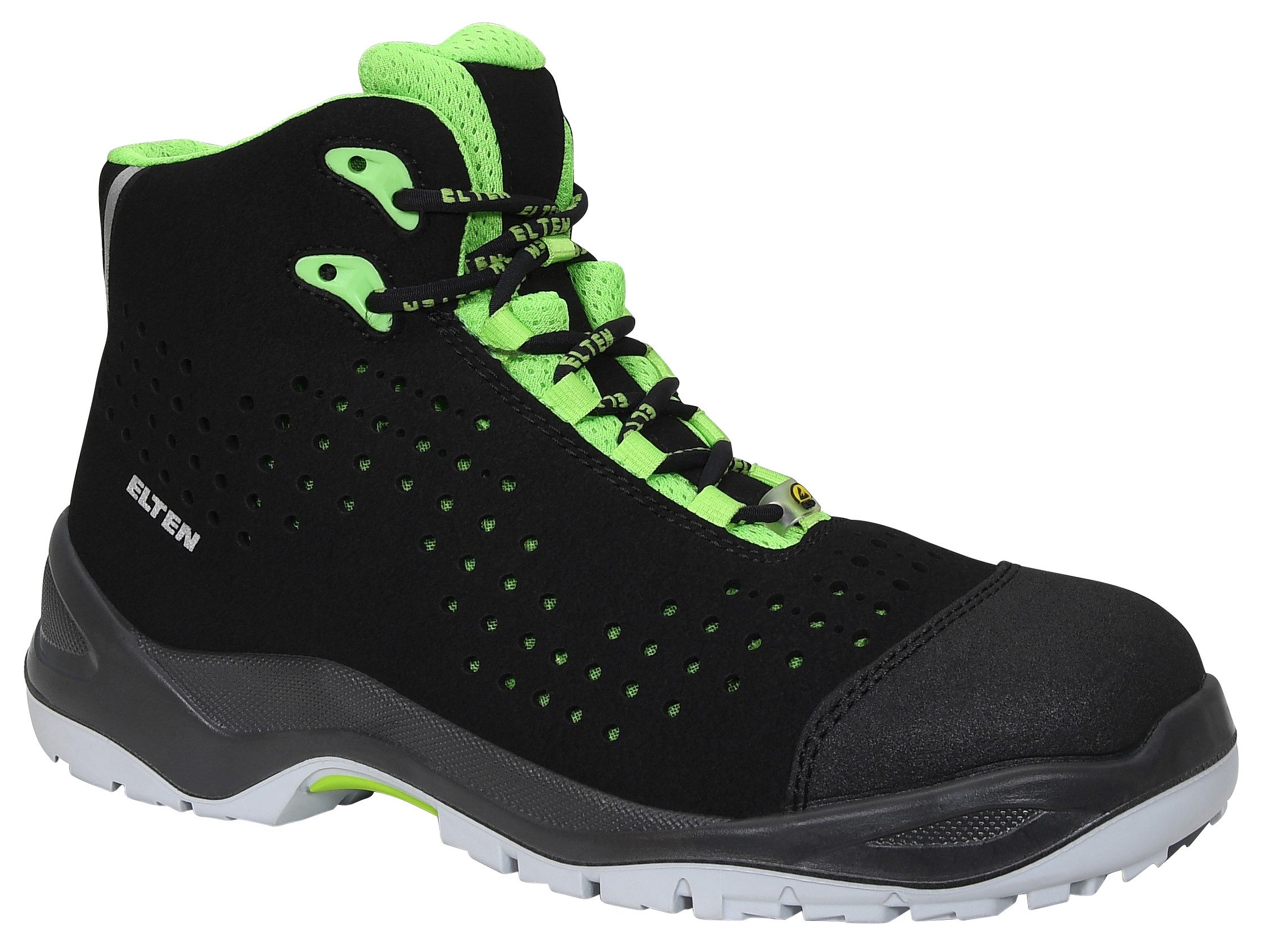 ELTEN IMPULSE green Mid ESD S1PS Защитные сапоги (Schuhkarton, Paar)