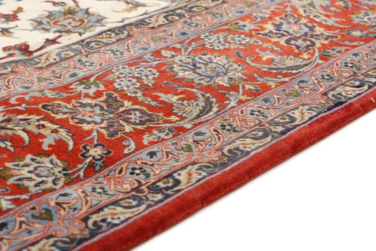 Orientteppich Isfahan Seidenkette 158x238 Nain Handgeknüpfter Höhe: mm Orientteppich, rechteckig, Trading, 6